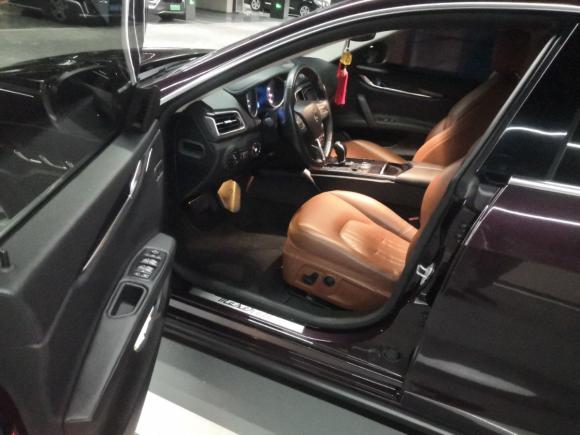 [宁波·浙B] 二手玛莎拉蒂Ghibli2017款 3.0T 标准版