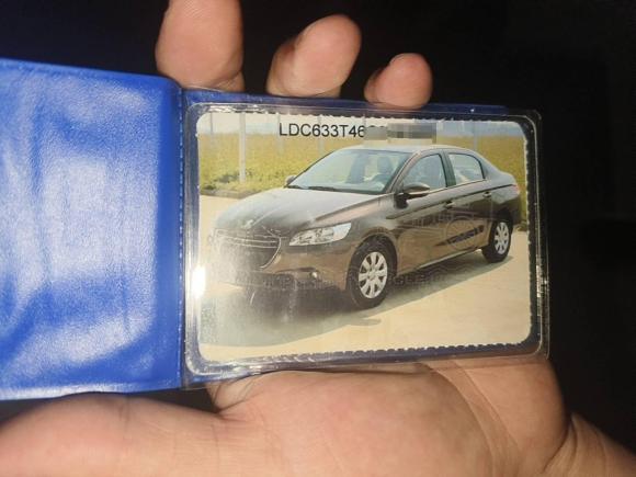 [常州·苏D] 二手标致标致3012016款 1.6L 自动舒适版