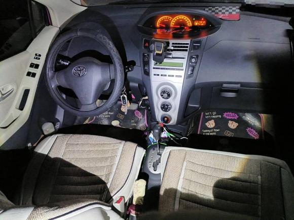 [济南·鲁A] 二手丰田雅力士2009款 1.6E 自动舒适版