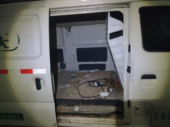 [苏州·苏E] 二手长安凯程长安之星9EV2021款 纯电动厢式运输车2座55kW