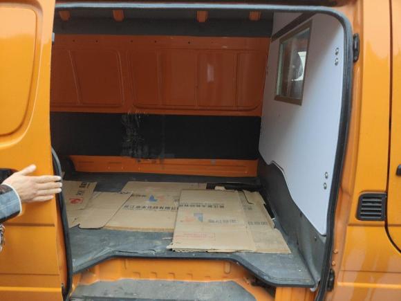 [苏州·豫S] 二手金龙金威2018款 2.0L厢货系列4G20