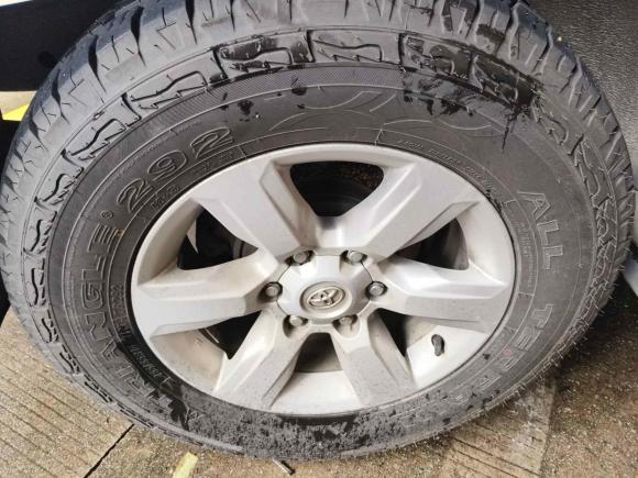 [深圳·粤B] 二手丰田普拉多2014款 2.7L 自动豪华版