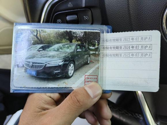 [上海·沪D] 二手别克君威2020款 552T 精英型