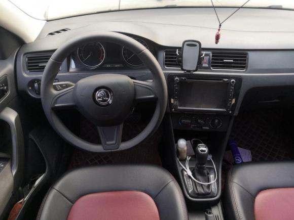 [成都·川A] 二手斯柯达昕动2016款 改款 1.6L 自动前行版