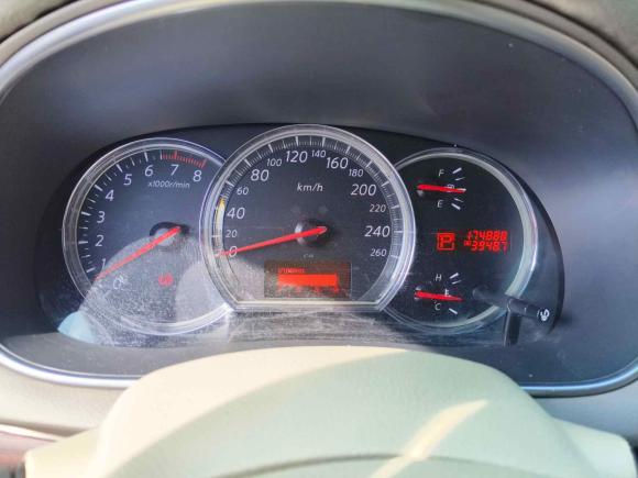 [合肥·皖A] 二手日产天籁2008款 2.5L XL领先版