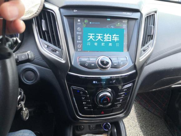 [合肥·皖A] 二手长安长安CS352017款 1.6L 手动豪华型