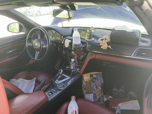 [上海·沪D] 二手宝马宝马M42019款 M4敞篷轿跑车猎影版