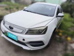 [宁波·浙B]吉利汽车&nbsp;&nbsp;帝豪新能源&nbsp;&nbsp;2018款 EV450 进取型