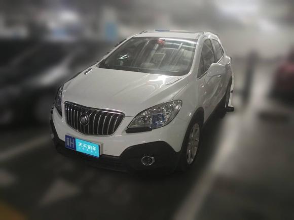 [西安·冀H] 二手别克昂科拉2015款 1.4T 自动两驱都市精英型