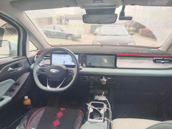 [宁波·川Q] 二手吉利几何吉利几何E萤火虫2024款 401km 萤光