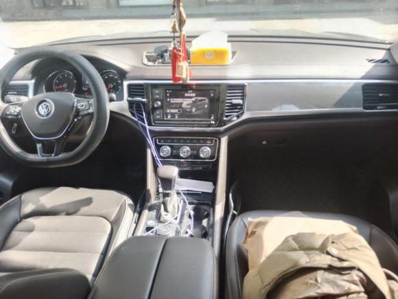 [嘉兴·浙F] 二手大众途昂2019款 380TSI 四驱豪华版 国VI