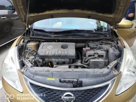 [上海·沪A] 二手日产骐达TIIDA2011款 1.6L CVT智能型