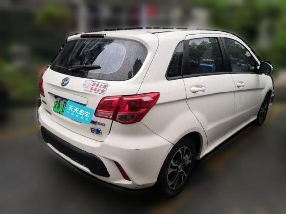 [上海·沪A] 二手北汽新能源北汽新能源EV2016款 EV160 轻快版