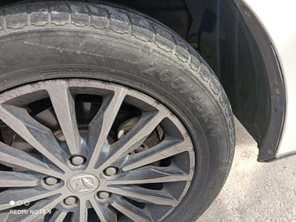 [无锡·陕G] 二手北汽威旺北汽威旺M50F2017款 1.3T 豪华型