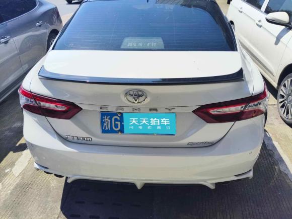 [义乌·浙G] 二手丰田凯美瑞2021款 2.5S 锋尚版