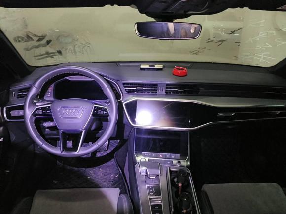 [无锡·苏B] 二手奥迪奥迪A6L2020款 40 TFSI 豪华动感型