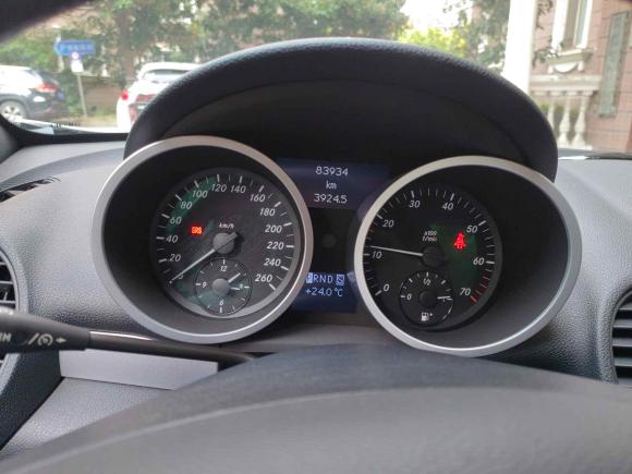 [上海·沪G] 二手奔驰奔驰SLK级2004款 SLK 200K