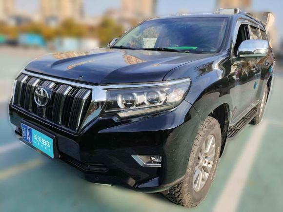 [南昌·赣A] 二手丰田普拉多2018款 3.5L 自动SX