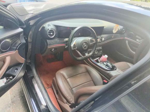 [宁波·浙B] 二手奔驰奔驰E级2017款 E 300 L 运动豪华型