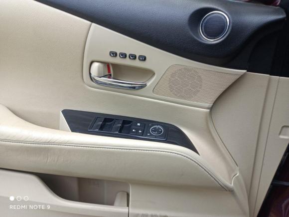 [武汉·鄂A] 二手雷克萨斯雷克萨斯RX经典2012款 270 典雅版