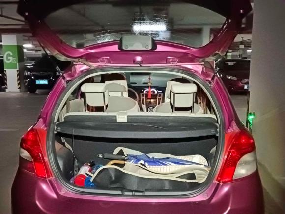 [苏州·苏E] 二手丰田雅力士2011款 1.6E 自动魅动版