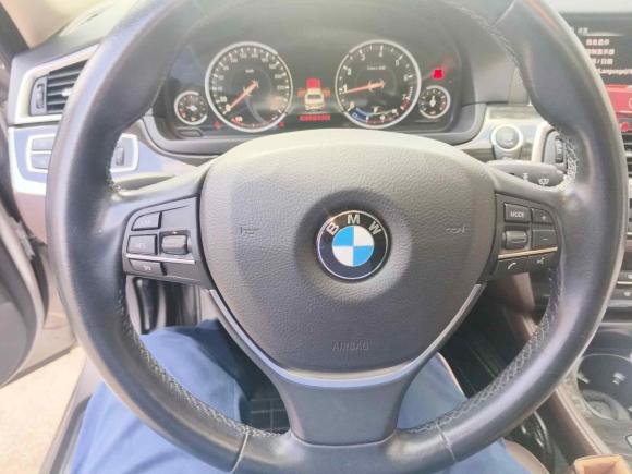 [上海·沪B] 二手宝马宝马5系2014款 525Li 豪华设计套装