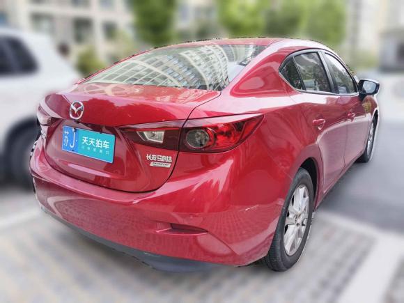 [上海·苏J] 二手马自达马自达3 昂克赛拉2016款 三厢 1.5L 手动豪华型