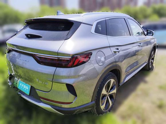 [南京·赣A] 二手比亚迪宋PLUS新能源2021款 DM-i 110KM 旗舰PLUS 5G版