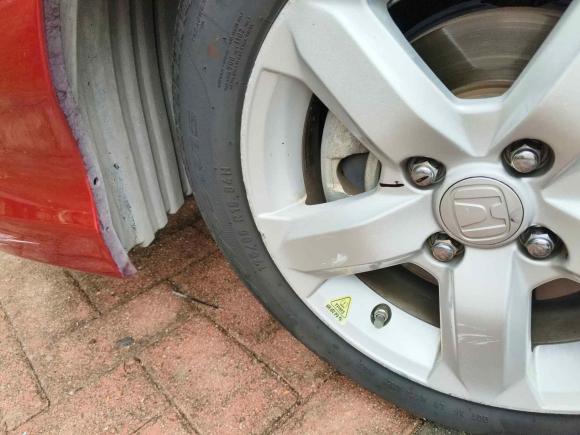 [深圳·粤B] 二手本田锋范经典2011款 1.5L 自动精英品致版