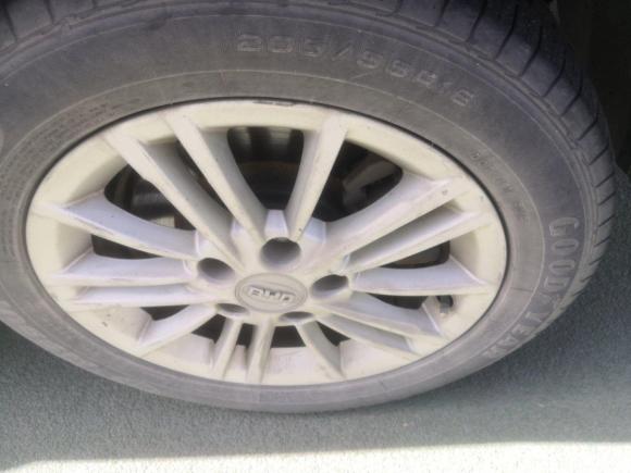 [西安·陕A] 二手比亚迪比亚迪e52018款 出行版