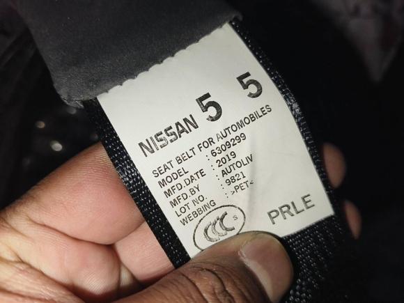 [杭州·浙A] 二手日产骐达TIIDA2019款 1.6L CVT智行版 国VI