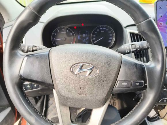 [广州·湘A] 二手现代北京现代ix252015款 1.6L 自动两驱智能型GLS