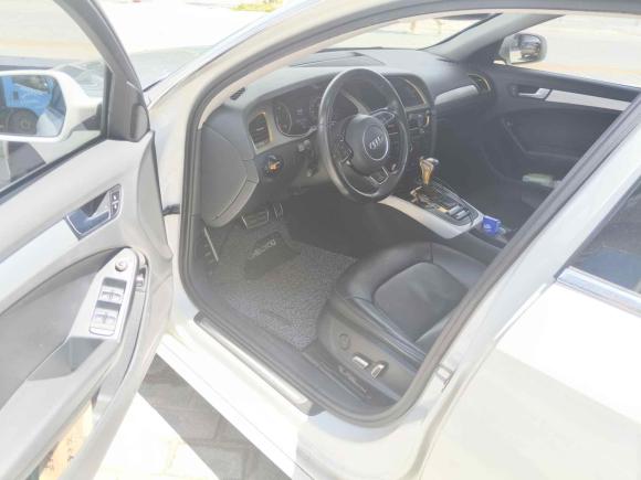 [深圳·粤B] 二手奥迪奥迪A4L2015款 35 TFSI 自动标准型