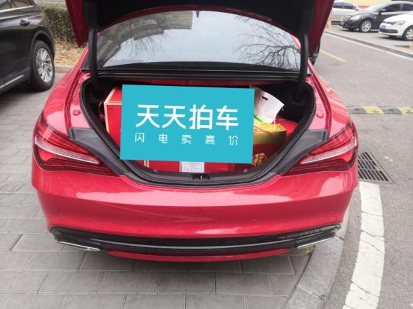 [北京·京F] 二手奔驰奔驰CLA2017款 改款 CLA 200 时尚型