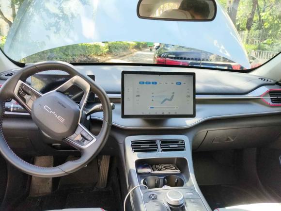 [深圳·粤B] 二手比亚迪驱逐舰052022款 DM-i 55KM 舒适型