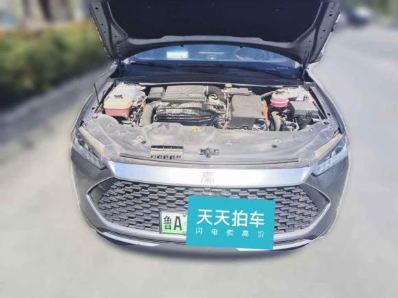 [青岛·鲁A] 二手比亚迪秦PLUS2021款 DM-i 120KM 尊贵型