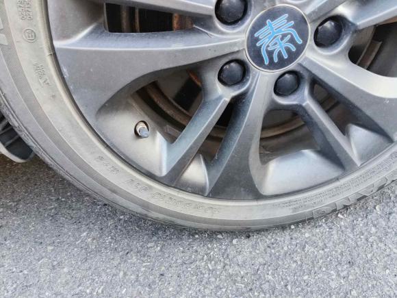 [宁波·浙B] 二手比亚迪秦新能源2017款 1.5T 尊贵型