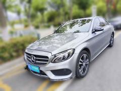 [南京·苏A] 奔驰奔驰C级2015款 C 200 运动版