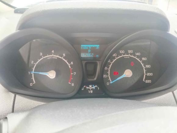 [武汉·鄂A] 二手福特翼搏2013款 1.5L 自动风尚型