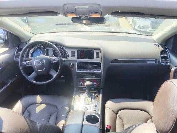 [合肥·皖A] 二手奥迪奥迪Q72012款 3.0 TFSI 技术型(200kW)