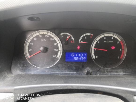 [南通·苏F] 二手福田风景G72016款 2.0L商运版短轴平顶4Q20M