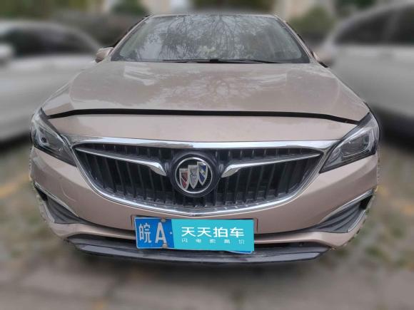 [上海·皖A] 二手别克威朗2019款 三厢 15S 自动领先型