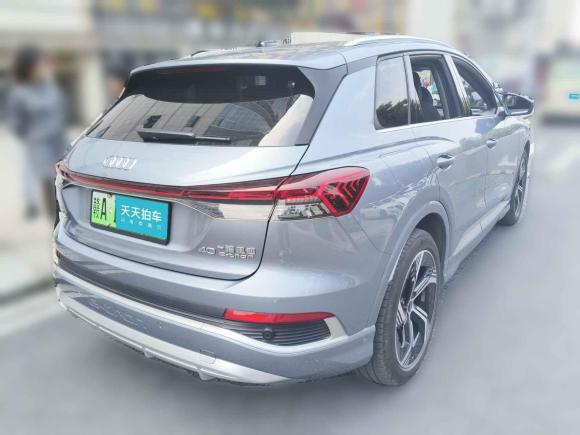 [南昌·赣A] 二手奥迪奥迪Q4 e-tron2023款 40 e-tron 创境版