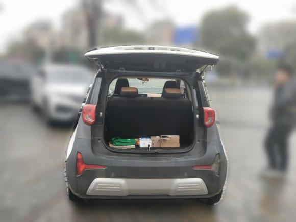 [嘉兴·浙F] 二手奇瑞新能源小蚂蚁2018款 400 4座智享版