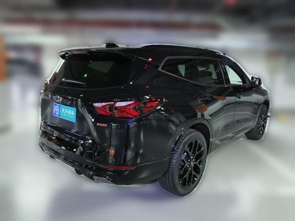 [上海·沪B] 二手雪佛兰开拓者2022款 轻混 650T RS Twin-Clutch四驱7座 擎版