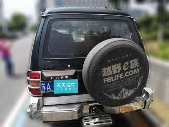 [南京·苏A] 二手猎豹汽车黑金刚2009款 2.4L 手动两驱