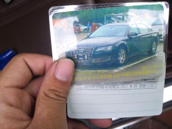 [金华·浙G] 二手奥迪奥迪A82013款 A8L 45 TFSI quattro舒适型