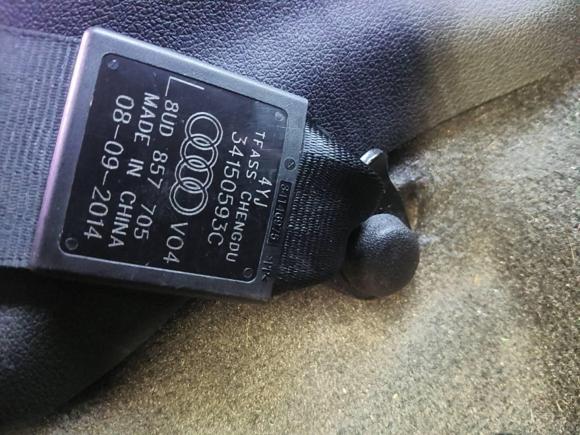 [西安·沪F] 二手奥迪奥迪Q32015款 35 TFSI 百万纪念智领型