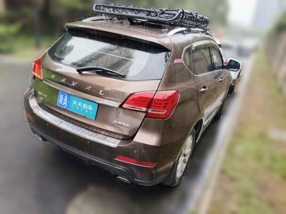 [杭州·浙A] 二手哈弗哈弗H22014款 1.5T 手动两驱精英版