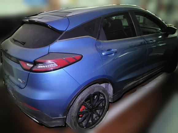 [济南·鲁A] 二手吉利汽车帝豪S2021款 1.4T CVT尊贵型